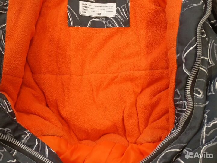 Зимний комбинезон 110