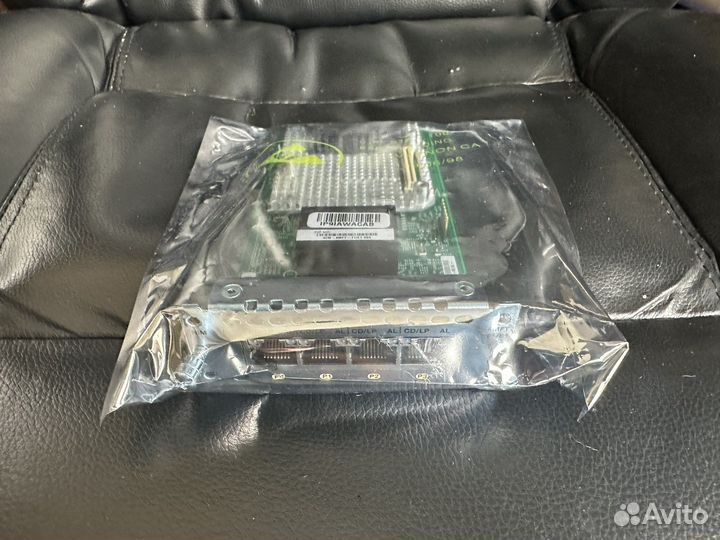 Модуль Cisco NIM-4MFT-T1/E1