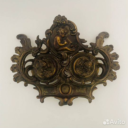 Антикварная чернильница