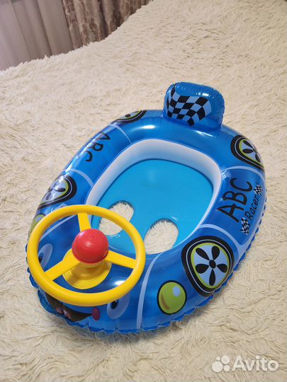 Надувной круг детский