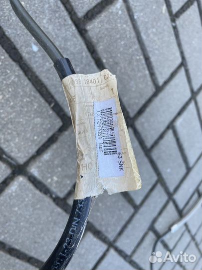 Топливная трубка ауди