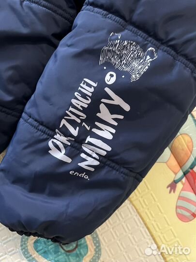 Комбинезон демисезонный