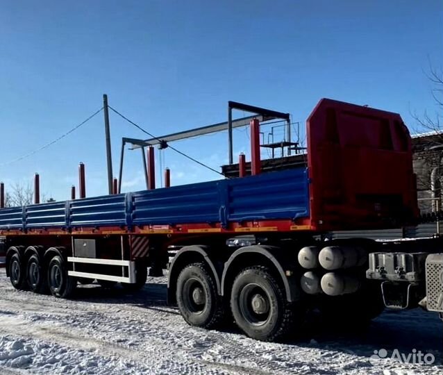 Полуприцеп бортовой Политранс ТСП 94171, 2023