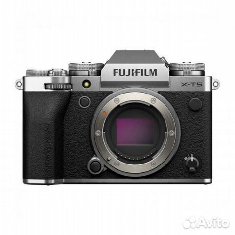 Fujifilm X-T5 Body silver