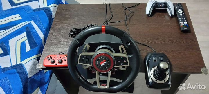 Руль игровой, для геймеров FlashFire Suzuka Racing