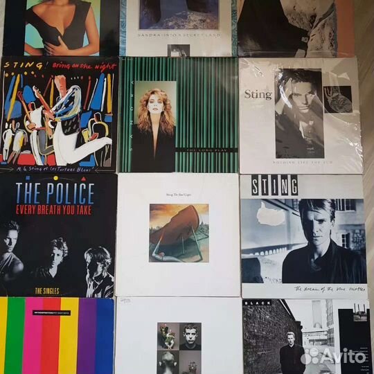 Продам виниловые пластинки
