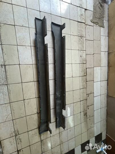 Накладки порогов bmw 5 e60