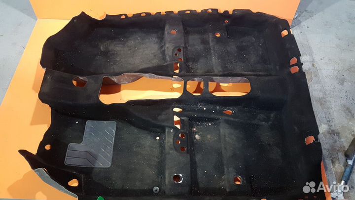 Ковролин на Peugeot 308