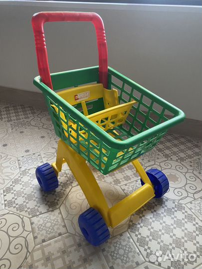 Тележка супермаркет детская