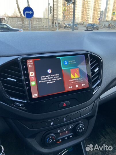 Android Магнитола для LADA Vesta Cross Sport