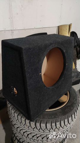 Короб для сабвуфера 12