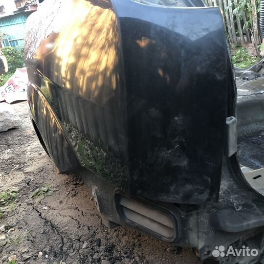 Задняя часть кузова Ford Focus 2