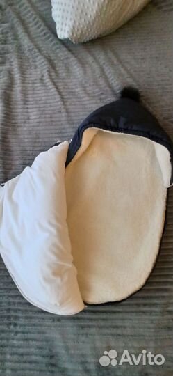 Зимний конверт в коляску