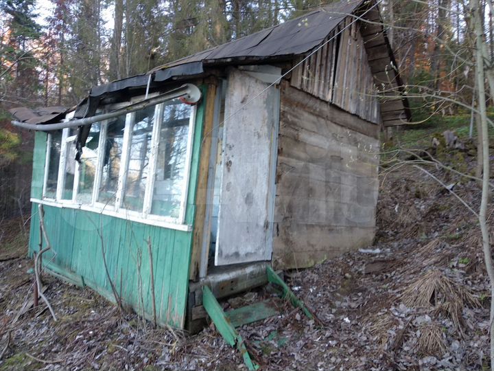 Дача 12 м² на участке 2 сот.
