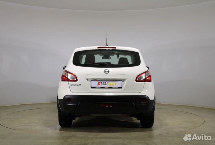 Nissan Qashqai 1.6 CVT, 2013, 134 781 км