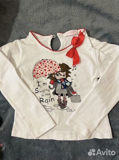 Фирменные вещи пакетом для девочки 6-24 мес