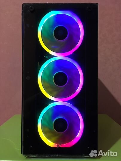 Комп Intel Xeon E-5/16GB/NVMe 512GB/RX 6600 XT 8GB