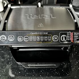 Электрогриль tefal optigrill+initial