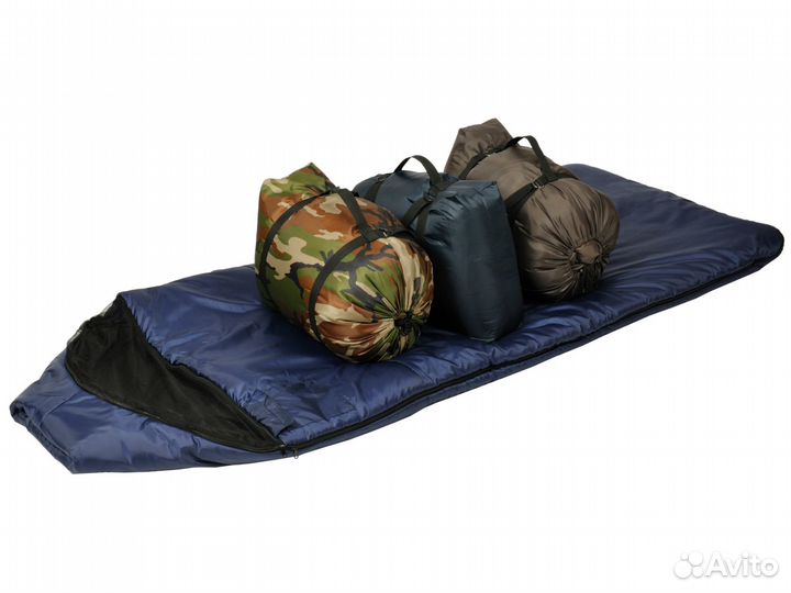 Спальный мешок Богатырь 220х90см +4 до -18*С