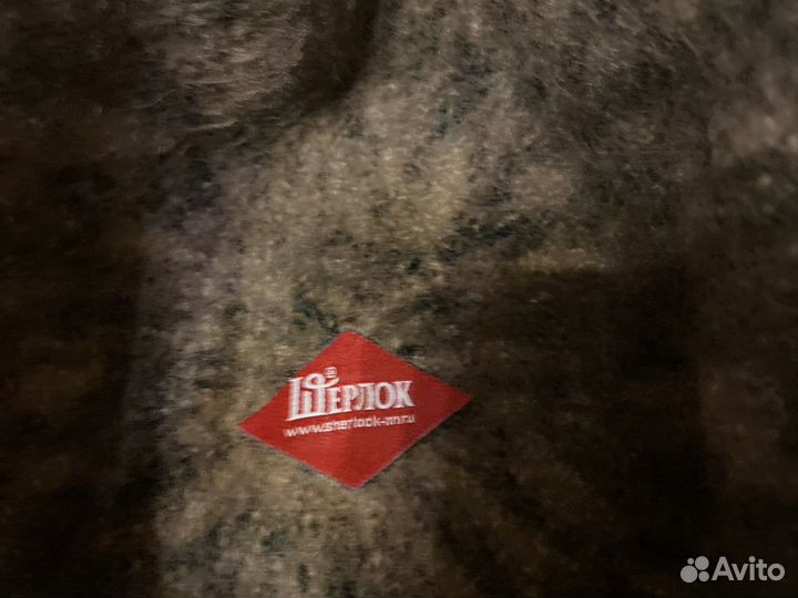 Шапка из вязаного шерстяного войлока