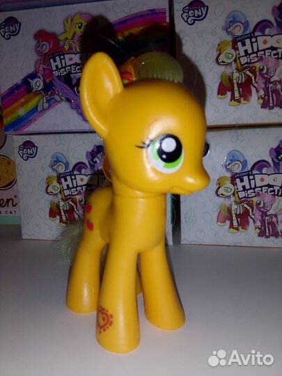 Mай литл пони эплджек