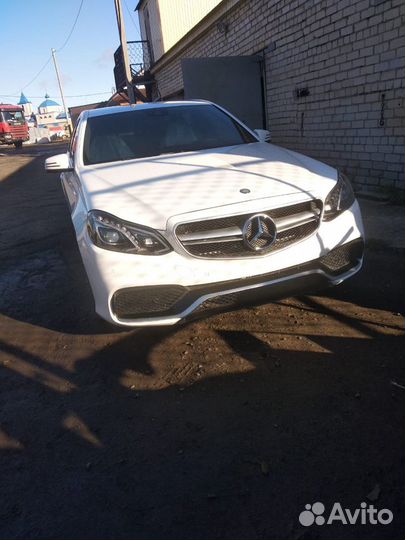 Обвес AMG 6.3 на Mercedes W212 W204 W221
