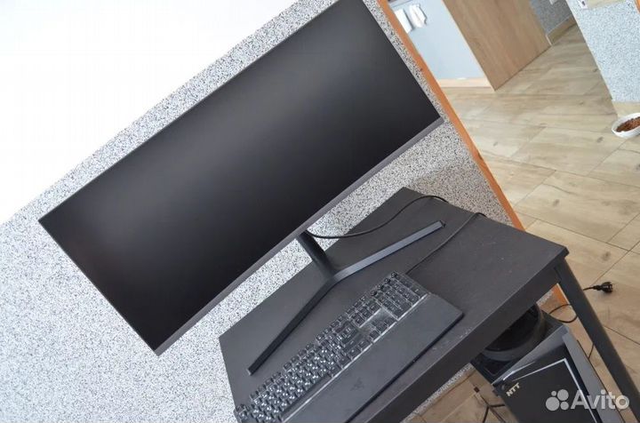 Монитор Samsung 34' (100гц, 21:9, изогнутый)