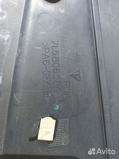 Защита моторного отсека правая Porsсhe Cаyennе S