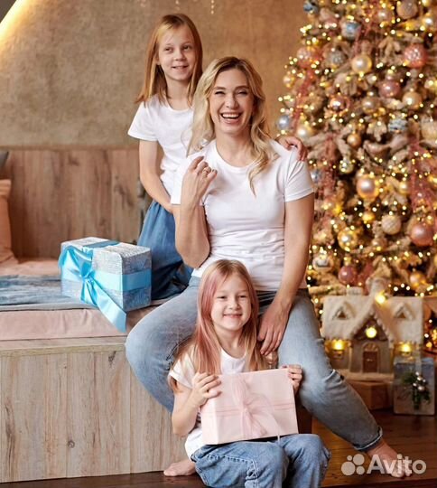 Новогодняя фотосессия в студии