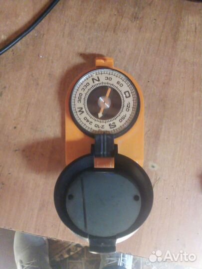 Компас СССР азимут