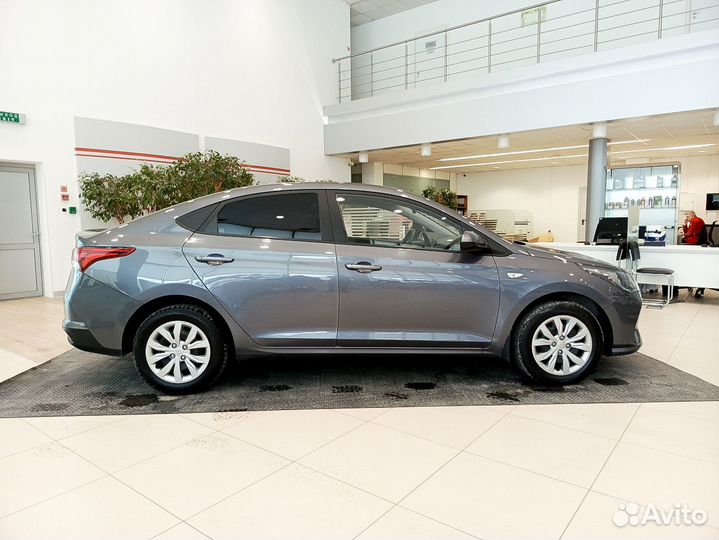 Hyundai Solaris 1.6 AT, 2022, 94 543 км