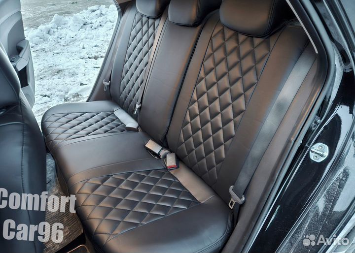 Авточехлы Тойота Карина