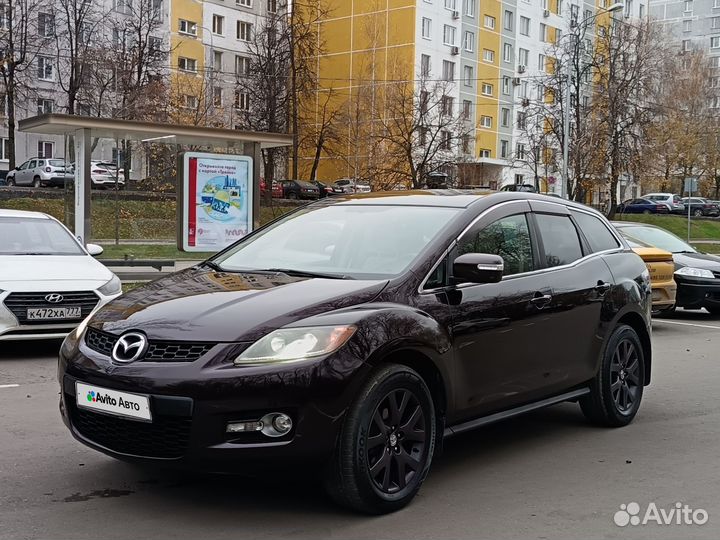 Mazda CX-7 2.3 AT, 2008, 107 000 км