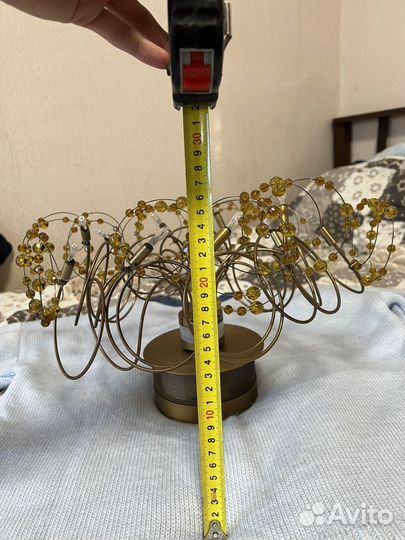 Люстра подвесная светодиодная