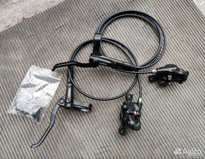 Тормоза Sram, Tektro гидравлика перед/зад, от