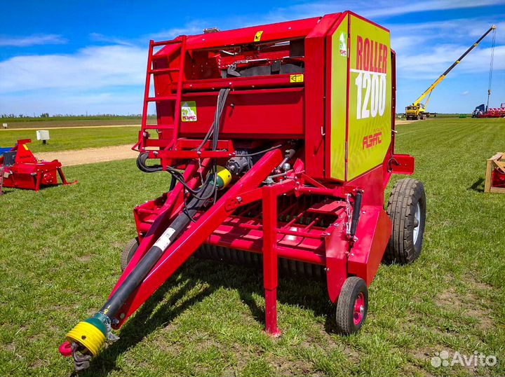 Пресс-подборщик АЗАС Roller 1200, 2023
