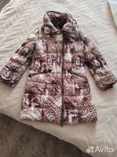 Куртка зимняя для девочки 158