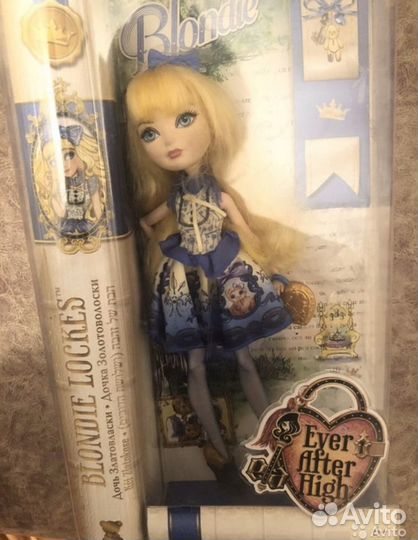 Кукла ever after high