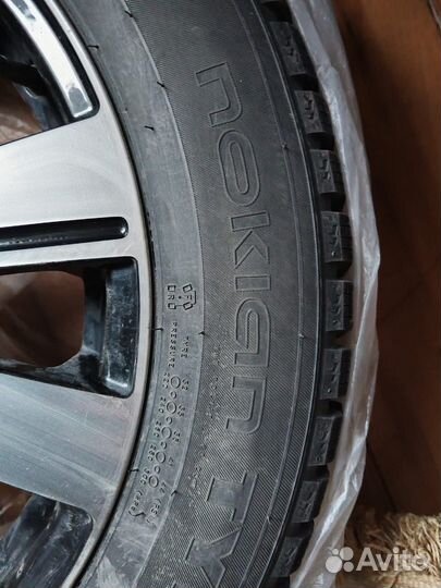 R17 Nokian Tyres Nordman 7 215/55, PCD 5x98 DIA 67.1