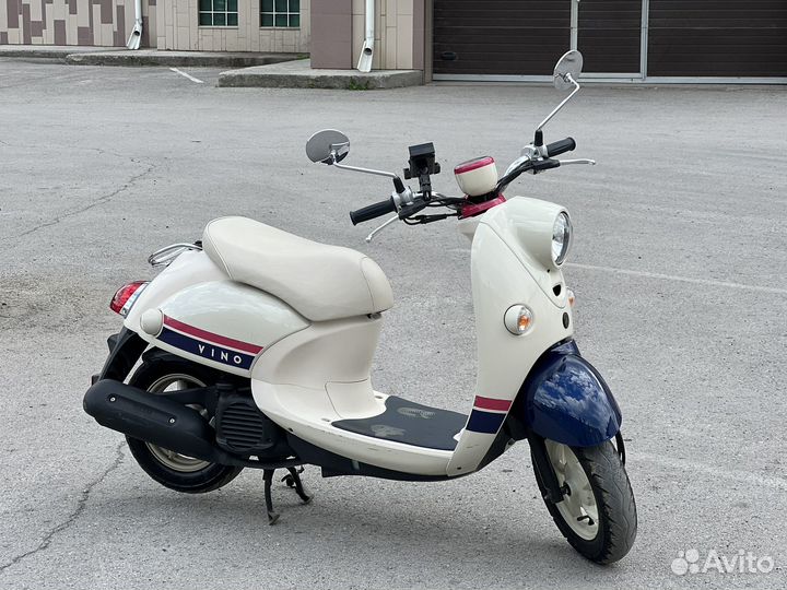 Yamaha Vino deluxe 2017