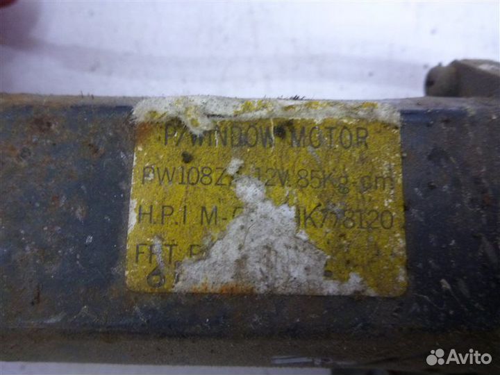 Стеклоподъемник задний левый Hyundai Galloper