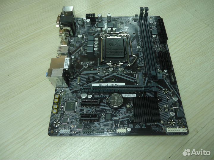 MB Gigabyte H410M S2H V2