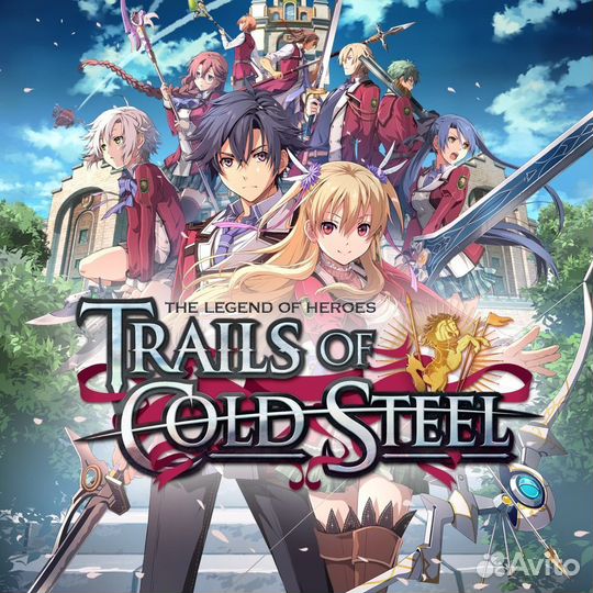 The Legend of Heroes: Trails of Cold Steel PS4/PS5