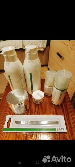 Набор для педикюра каrt израильская косметика