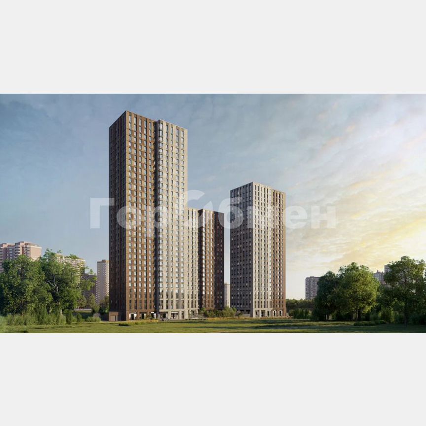 2-к. квартира, 42,5 м², 28/34 эт.