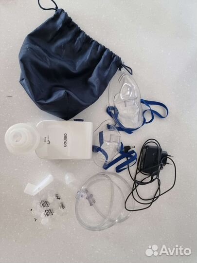Ингалятор небулайзер omron