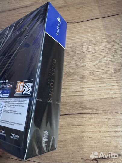 Dark Souls Trilogy. Pripare to Die для PS4 новый