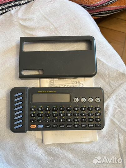 Электронный переводчик