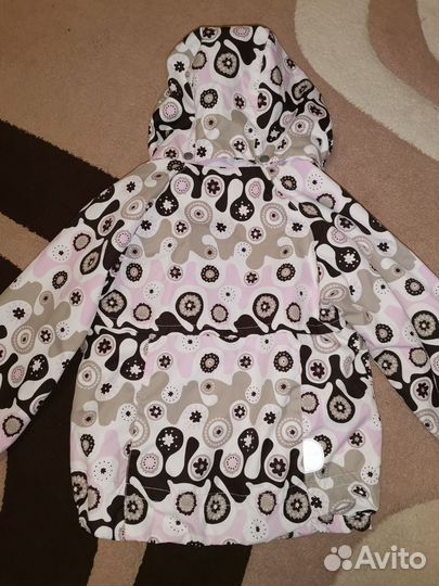 Ветровка для девочки