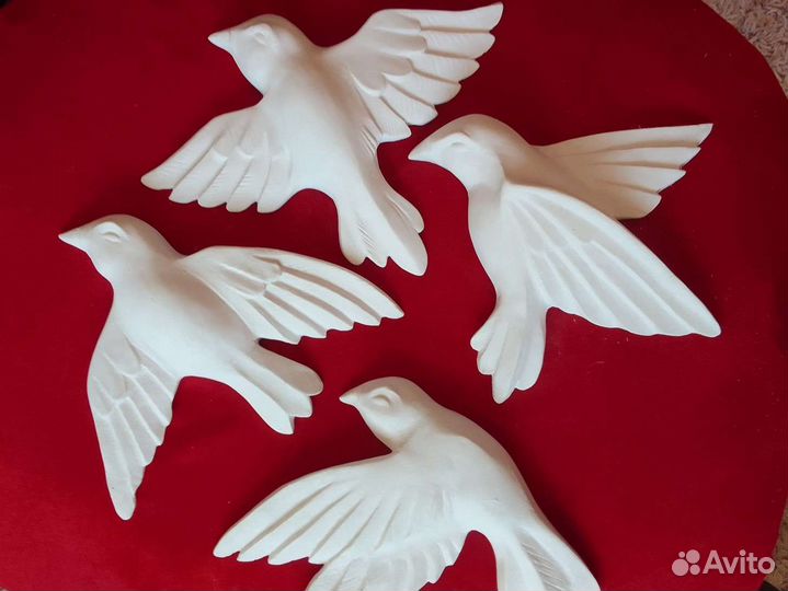 Панно из гипса